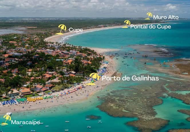 Apartamento Makia 316a Pôrto das Galinhas